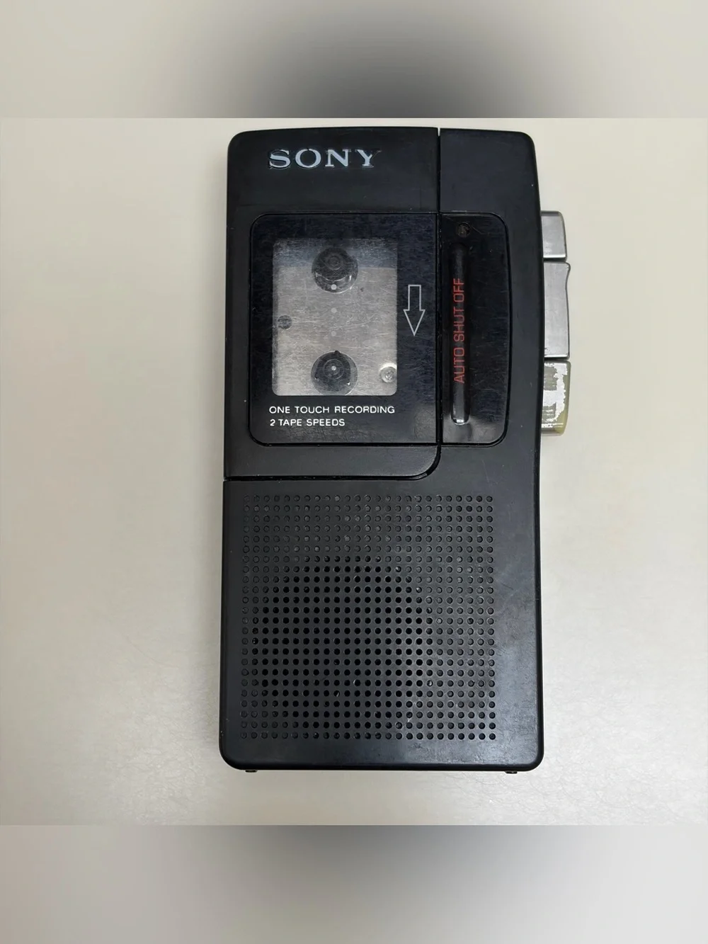 Lot of 2: M-330 / M-425 Microcassette-Corder Handheld Voice Recorder 